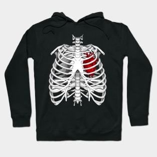 Skelethon Heart Hoodie